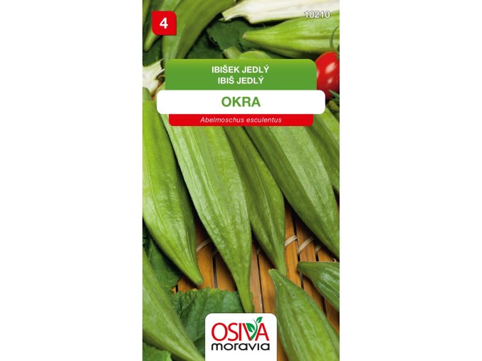 Ibišek jedlý (Okra)