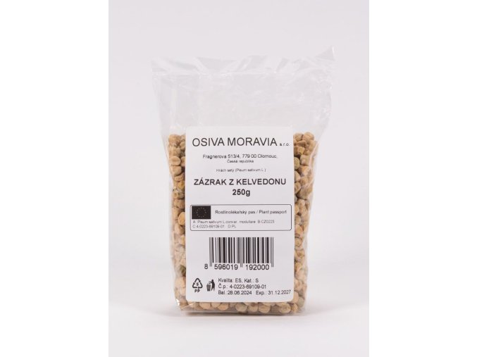 Hrách zahradní - Zázrak z Kelvedonu (250g)
