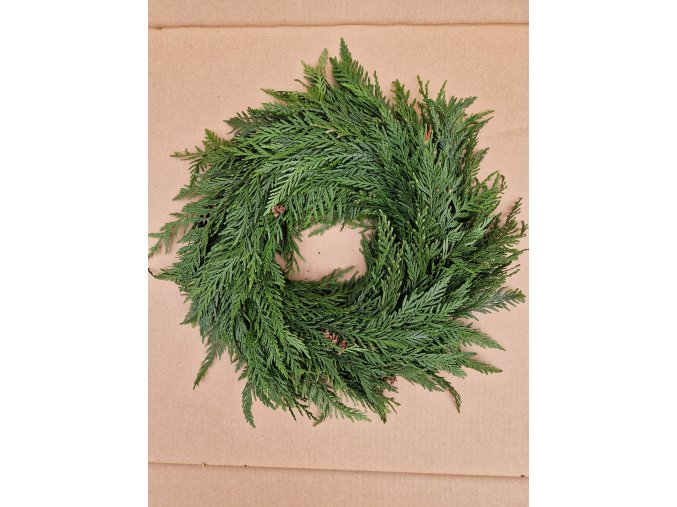 Adventní věnec vazba