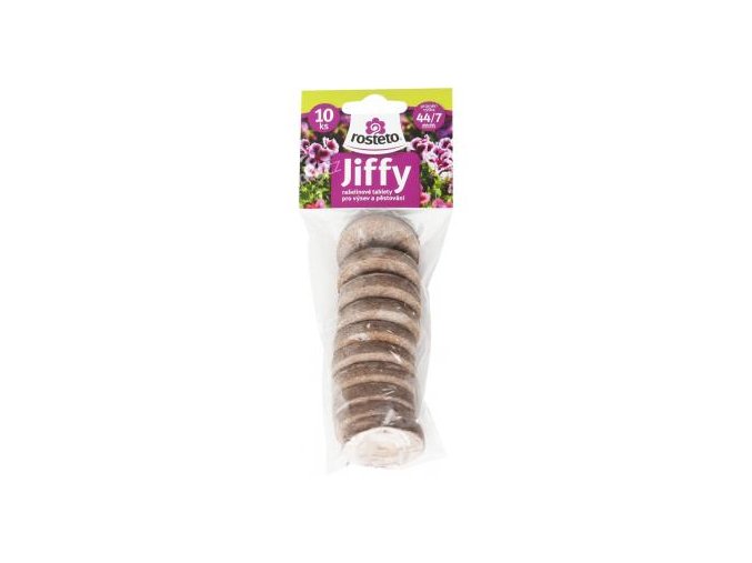 Jiffy ROSTETO JP 44/7 síťka 10ks