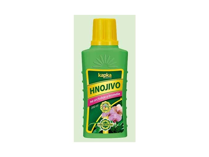 Hnojivo na orchideje a bromélie - 200ml