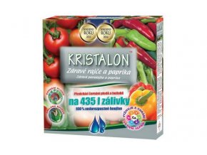 AGRO Kristalon Zdravé rajče a paprika 0,5 kg