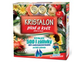 Agro Kristalon Plod a květ 0,5 kg