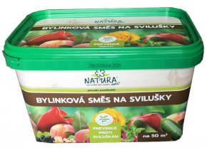 Natura bylinková směs na svilušky