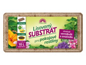 139864 Lisovany substrat pro pokojove rostliny 700 g shora 20211112 m e1638901131941