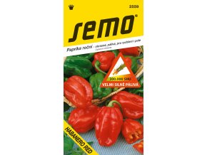 Paprika zel. pálivá - Habanero Red 15s /SHU 300 000/