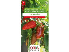 Paprika zeleninová - pálivá - Jalapeňo