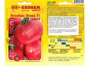 Rajče tyčk. (Bulharské) Rozalina Rossa F1_0,1 g