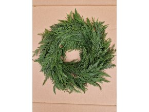 Adventní věnec vazba