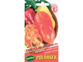 Paprika F1 - Polňásek F1 15-20 semen