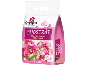 Substrát na orchideje a bromélie 3 l