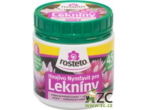 Hnojivo na lekníny – Nymfavit Rosteto 450 g