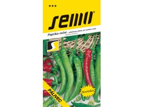 Paprika zel. pálivá - Pálivec rychl, pole 0,6g /SHU 1 000/