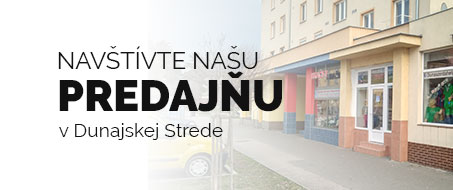 Predajňa Dunajská Streda