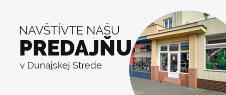 Predajňa Dunajská Streda