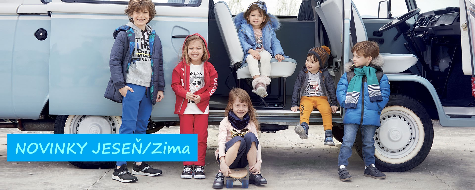 Novinky-Jeseň-Zima