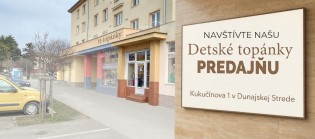 Predajňa Dunajská Streda