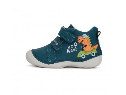 ddstep detske topánky S015 41882B Moss Green 1 (1)