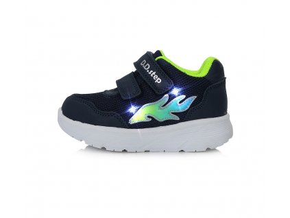 ddstep detske topanky F083 41304 Royal Blue (1)