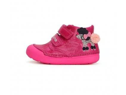 ddstep detske topanky S066 41382A Dark Pink 6 (2)