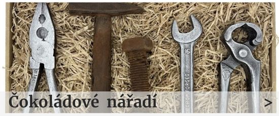 Čokoládové nářadí