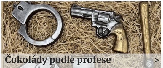 Čokoládové sady podle profese