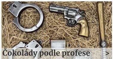 Produktová kategorie Čokoládové sady podle profese