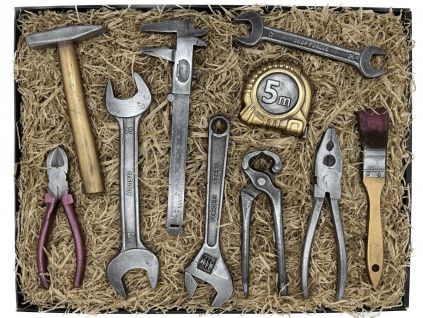 Maxi čokoládové nářadí