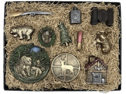 čokoládová sada pro myslivce