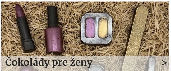 Čokolády pre ženy