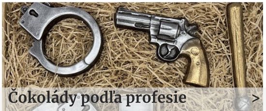 Čokoládové sady podľa profesie