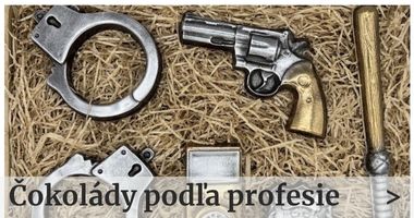 Kategória produktov Čokoládové sady podľa profesie