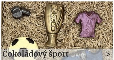 Kategória produktov Čokoládové sady sport