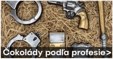 Kategória produktov Čokoládové sady podľa profesie