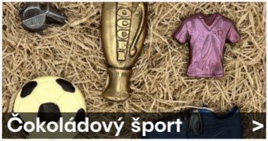 Kategória produktov Čokoládové sady sport