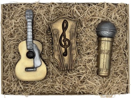 Čokoládová sada pro gitaristu