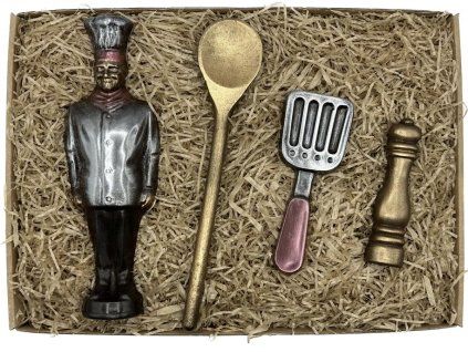 Čokoládová sada pre kuchára