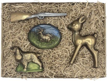 Čokoládová sada pre poľovníka