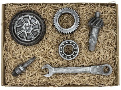 Čokoládová sada pre automechanika