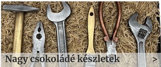 Nagy csokoládé készletek