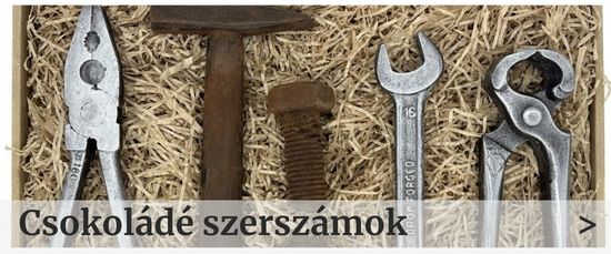 Csokoládé szerszámok