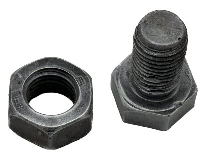 Csokoládé csavar anyával