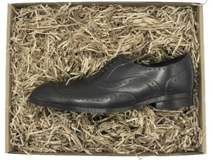 3D csokoládé félcipő