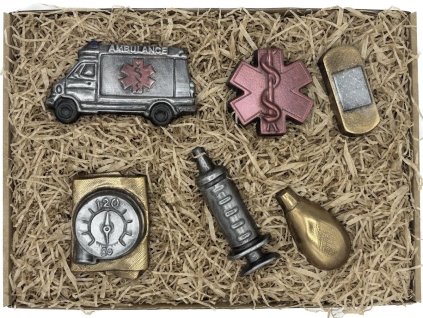 Csokoládé készlet mentősöknek