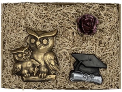 Csokoládé készlet tanárnőnek