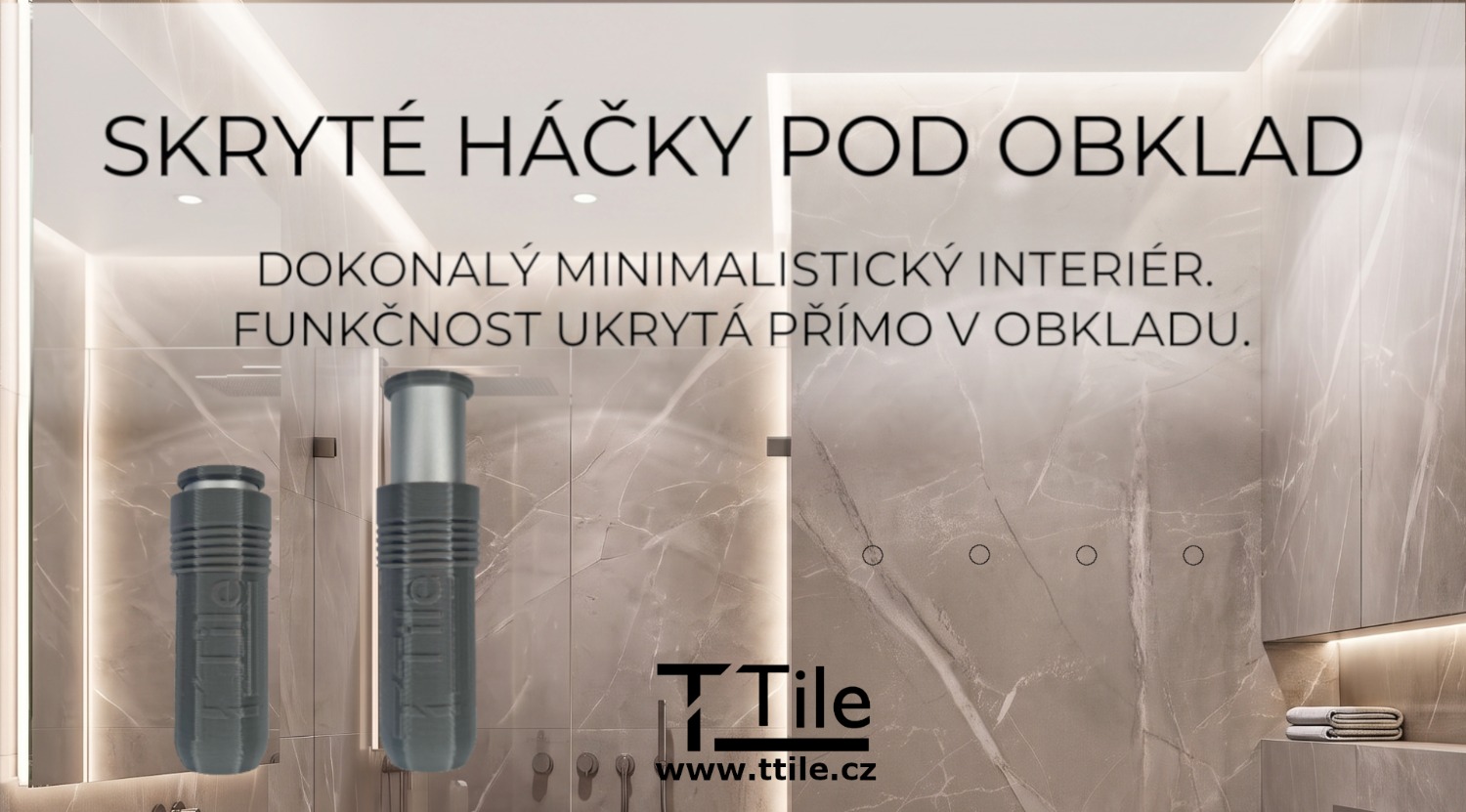 Skryté háčky pod obklad
