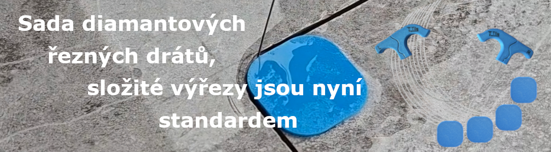 Diamantový řezný drát