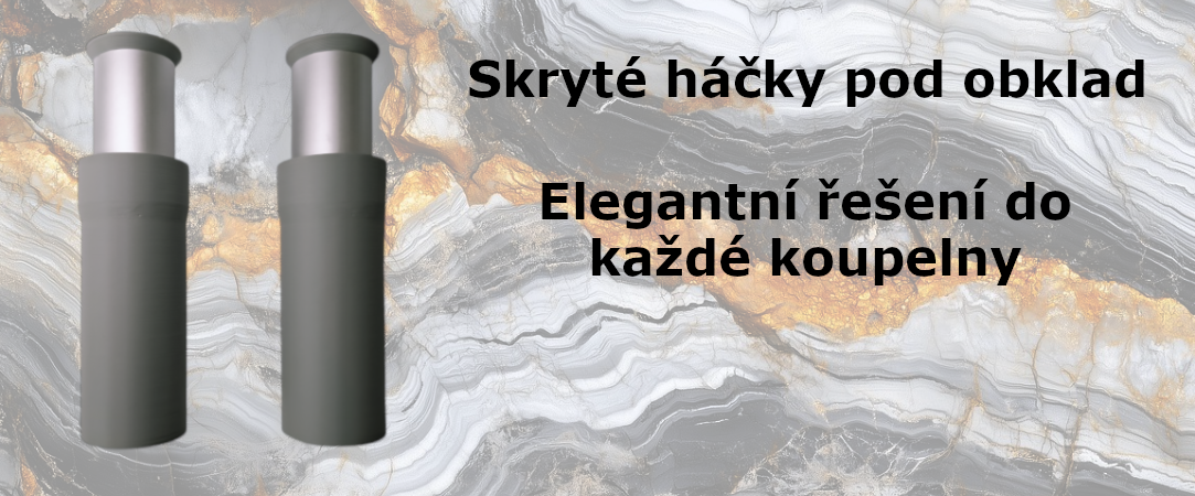 Skryté háčky pod obklad