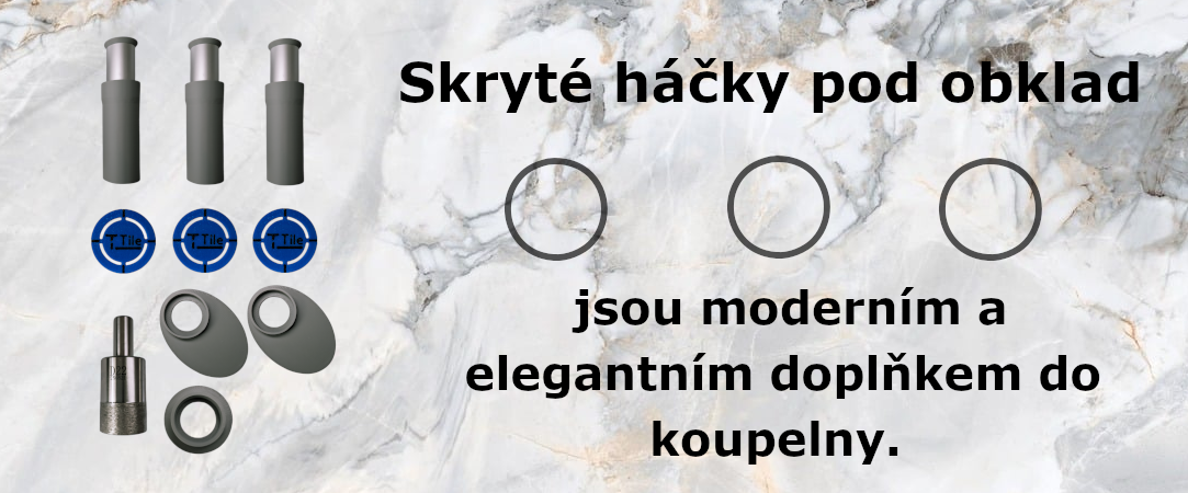 Skryté háčky pod obklad