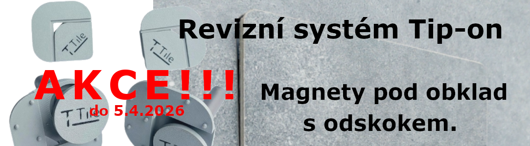 Revizní systém Tip-on AKCE